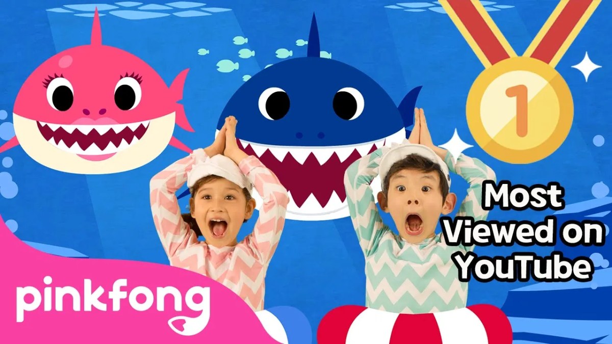 'Baby Shark' Swims to the Top of YouTube Charts With Record 10 Billion Views