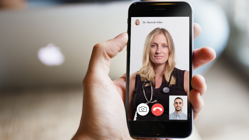 Feeling Poorly? The App Will See You Now