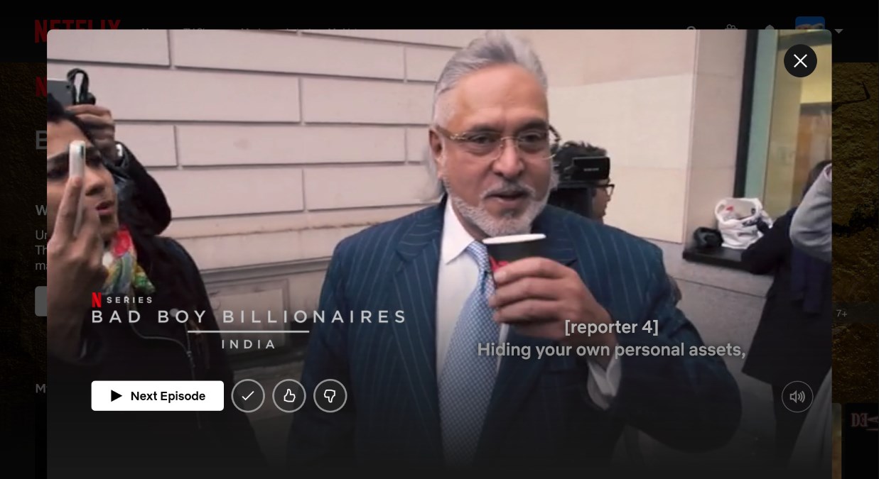Bad Boy Billionaires: India Released on Netflix, Minus Ramalinga Raju Episode