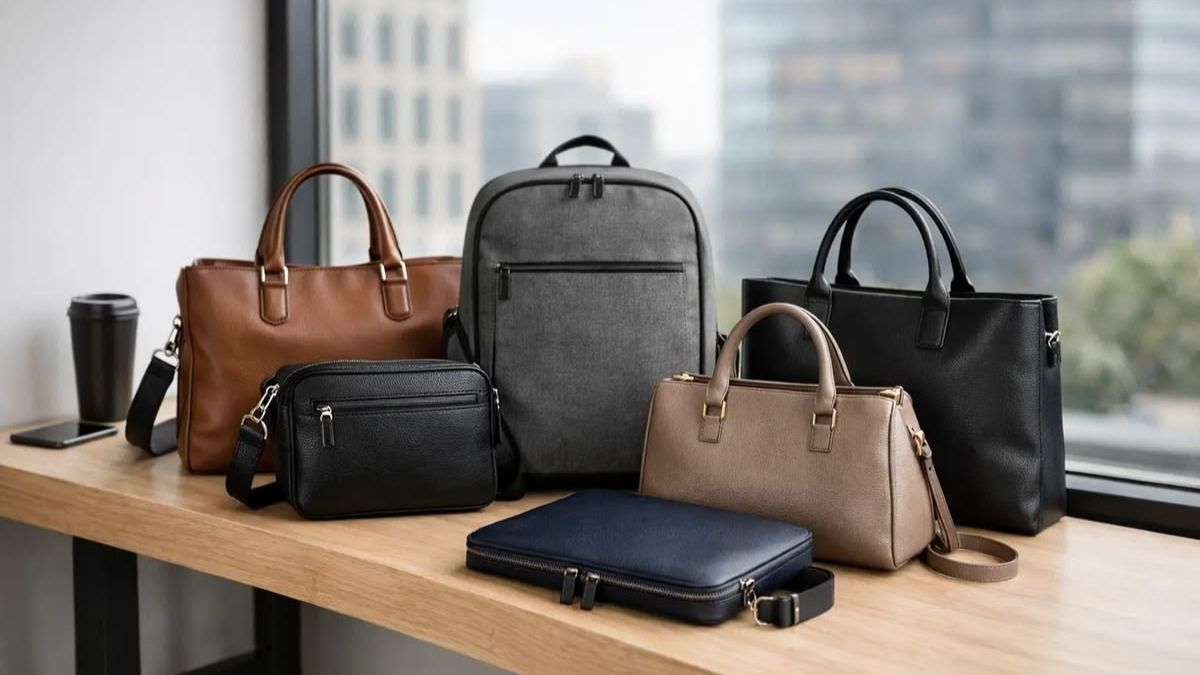 Most Stylish & Functional Messenger Bags for Laptops and Work