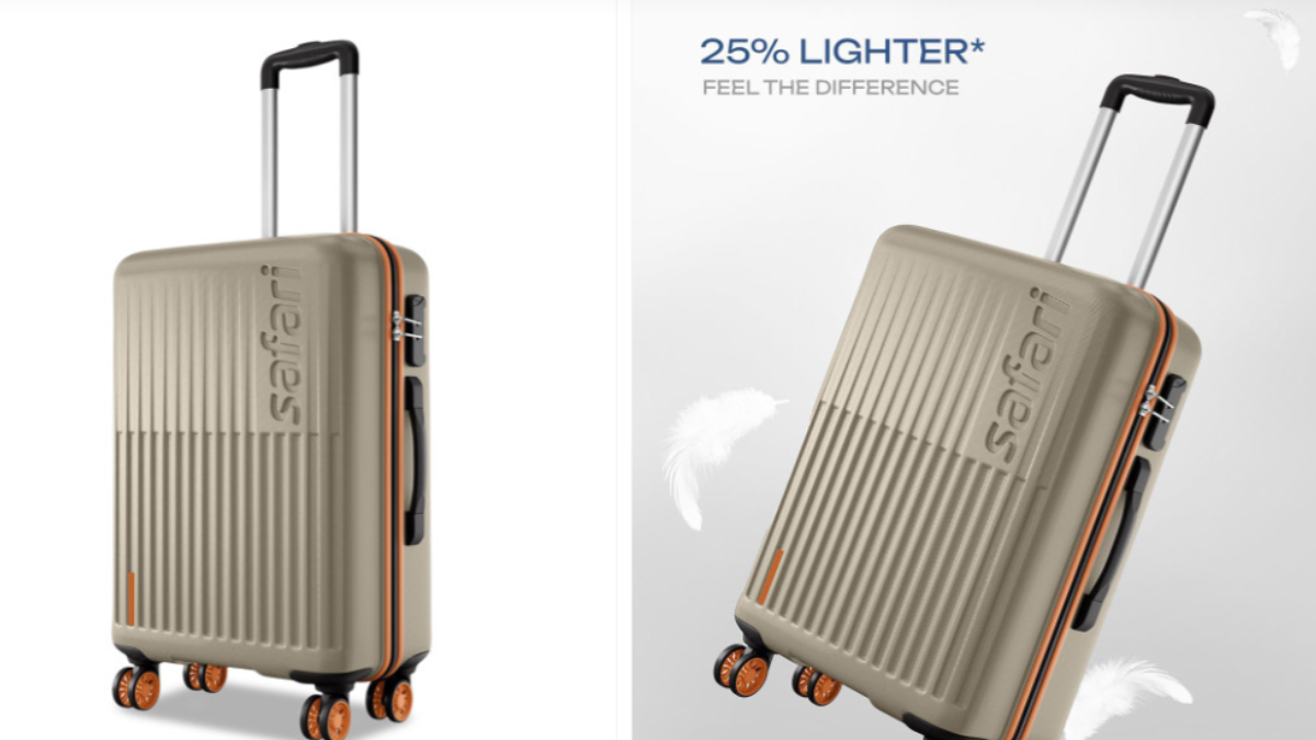 Myntra Big Fashion Festival: Best Safari Trolley Bags At Sale