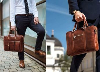 Best Executive Briefcases for Men: Sleek, Durable Leather Bags for Work