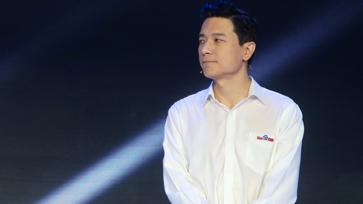 Man Who Poured Water on Baidu Chief Detained: Report