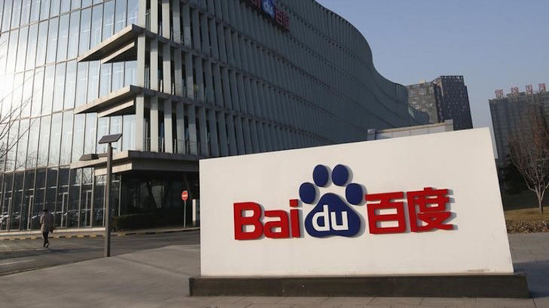 China's Baidu Buys US Computer Vision Startup Amid AI Push