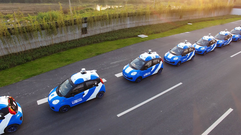 Microsoft Azure Cloud Services to Help Baidu Self-Driving Car Effort