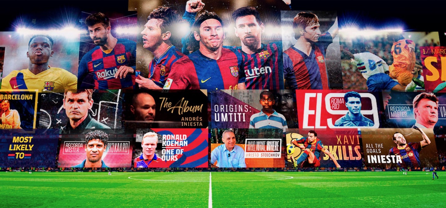 Bar&ccedil;a TV+: FC Barcelona Launches Its Own Streaming Service