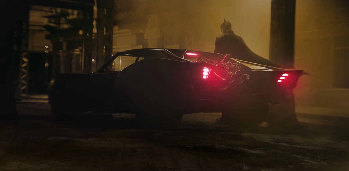 The Batman: New Batmobile Unveiled in Photos From Director Matt Reeves