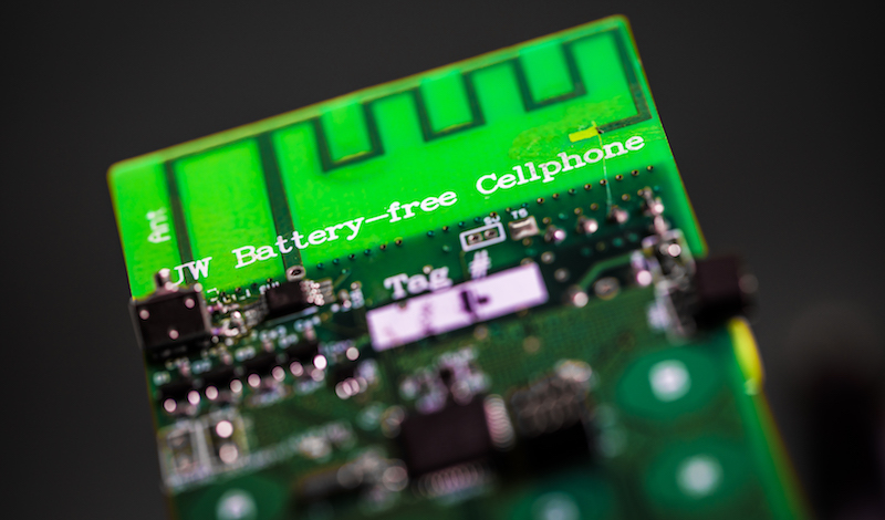 Battery-Free Cellphone Technology Inches Closer to Mass Market