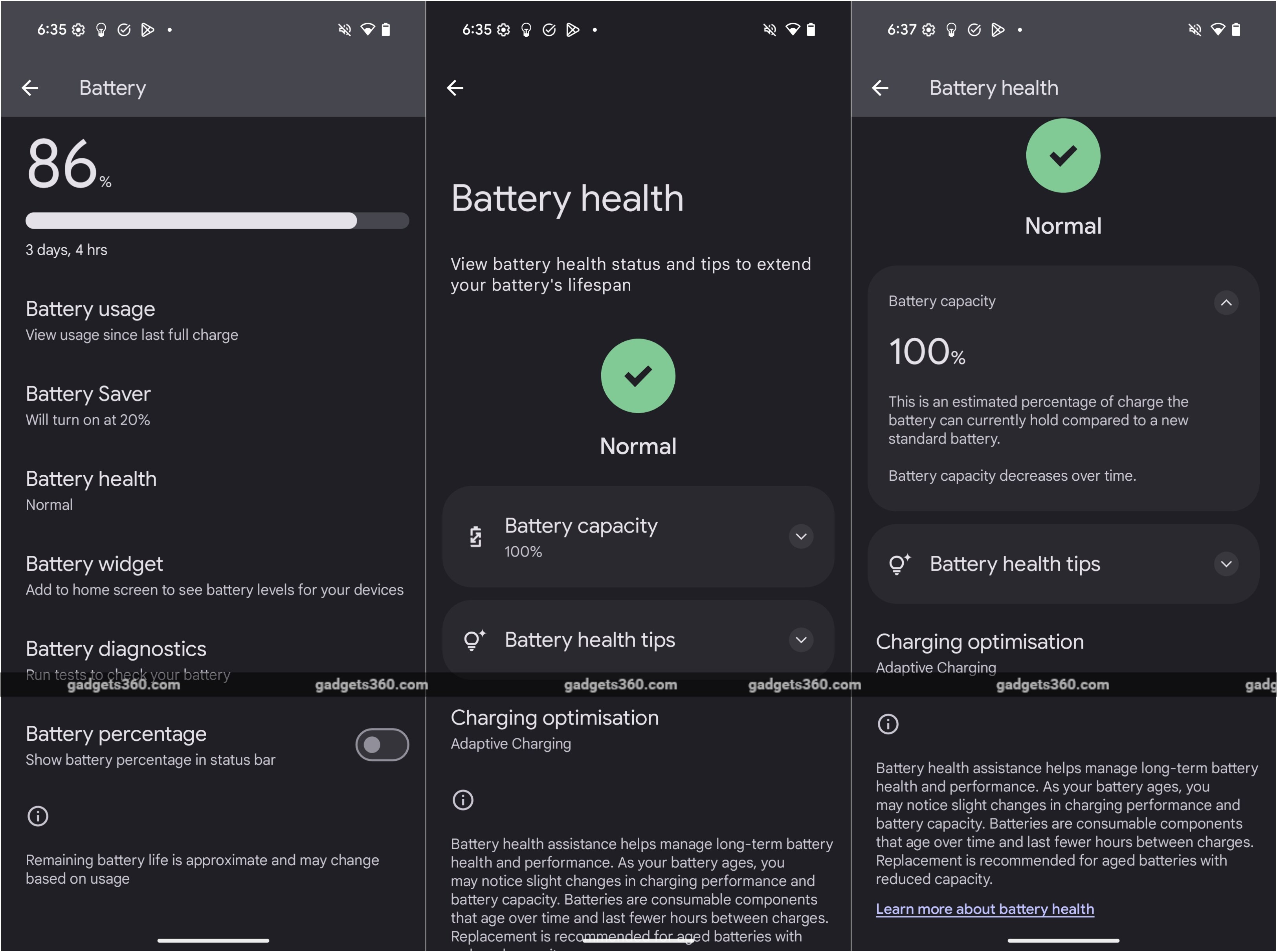 How To Check Battery Health On Android Smartphones Gadgets 360