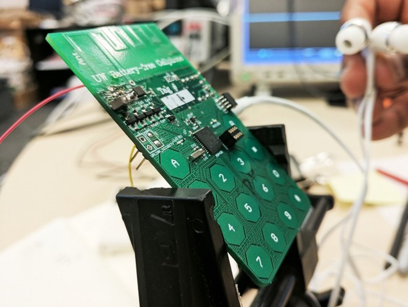 Battery-Less Cellphone Prototype Harvests Energy Out of Thin Air