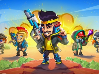Battle Stars Multiplayer Shooter Introduces Local Characters and Maps on iOS, Android