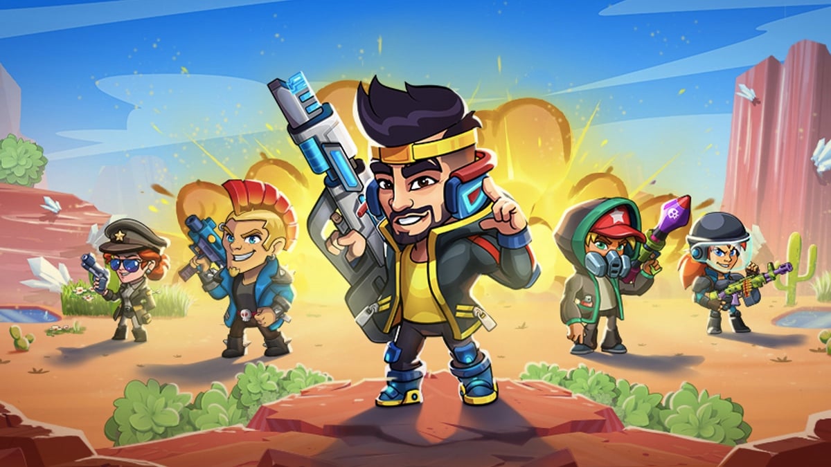 iOS and Android’s Battle Stars Multiplayer Shooter Adds Local Characters and Maps