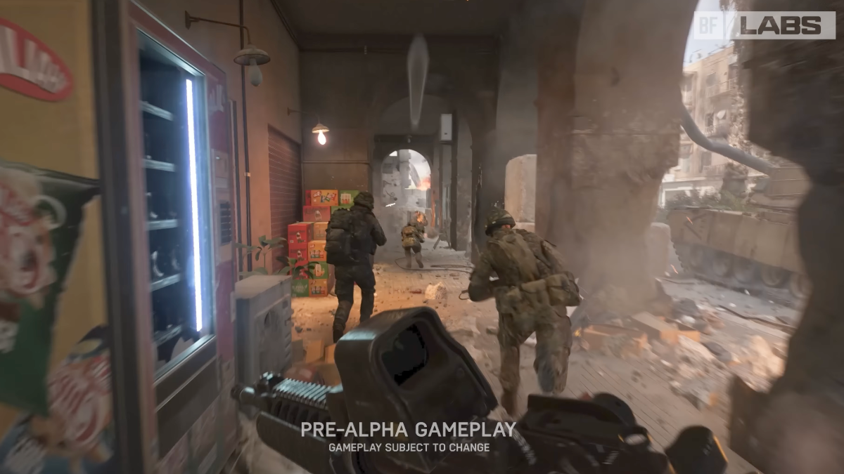 EA Reveals Pre-Alpha Gameplay From Next Battlefield, Announces Community Testing Program EA Reveals Pre-Alpha Gameplay From Next Battlefield, Announces Community Testing Program