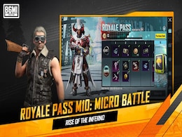 Battlegrounds Mobile India Royale Pass Month 10 is Live, Brings New Missions, Skins, Perks, More Battlegrounds Mobile India Royale Pass Month 10 is Live, Brings New Missions, Skins, Perks, More