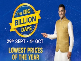 Flipkart Big Billion Days 2019 Sale: Today's Offers on Mobile Phones and Electronics Flipkart Big Billion Days 2019 Sale: Today's Offers on Mobile Phones and Electronics