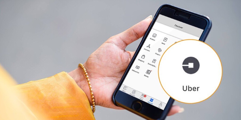 Uber Ties Up With BBM Messenger on Ride Booking