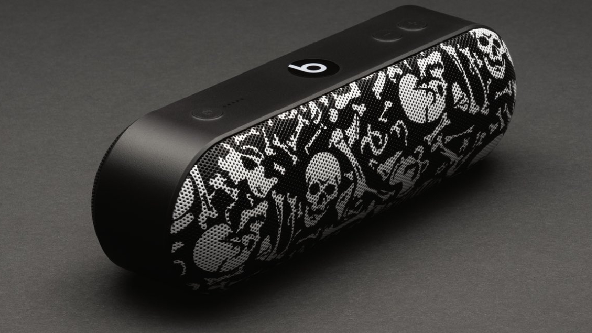Beats Pill+, Apple's Discontinued Speaker, Is Returning in Limited-Edition Model in Collaboration With Stüssy