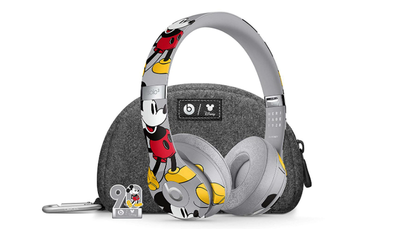 Apple Beats Solo3 Mickey Mouse 90th Anniversary Edition Wireless Headphones Launched