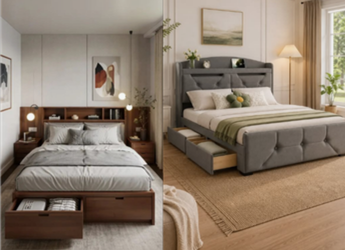 Double Bed Design Latest 2026 With Box for Modern Indian Homes (2026)