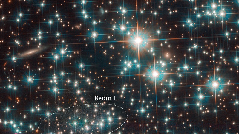 NASA's Hubble Telescope Finds Dwarf Galaxy in Our Cosmic Neighbourhood