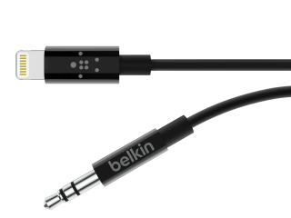 Belkin 3.5mm Audio Cable With Lightning Connector Launched for Car Music Lovers