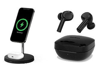 Belkin Soundform Freedom TWS Earbuds, Boost Charge Pro 2-in-1 Wireless Charger Stand Launched at CES 2021