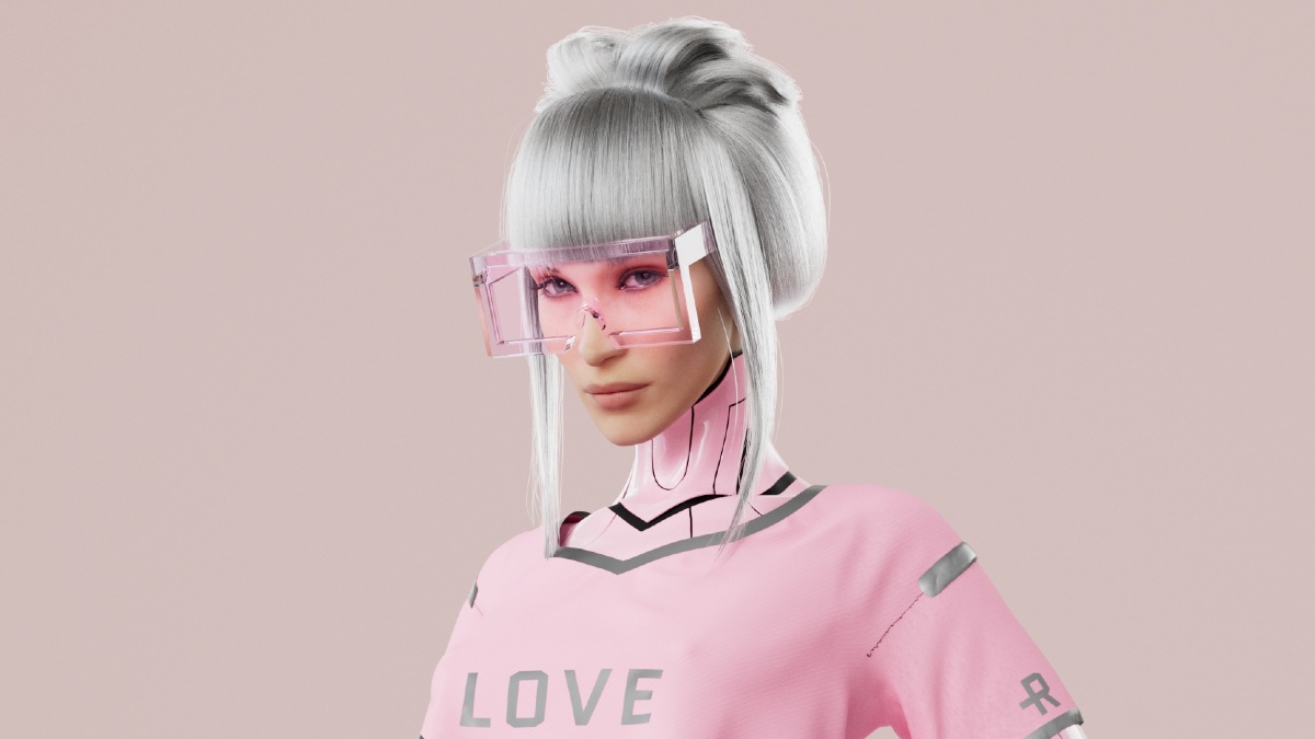 Bella Hadid Joins Metaverse With BY-B3LLA NFT Collection Based on 3D Scans of Face, Body