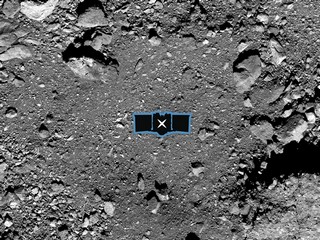 NASA Selects a Sample Collection Site on Asteroid Bennu