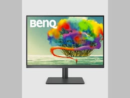 BenQ 27-Inch PD2705U, 32-Inch PD3205U Designer Monitors Launched in India: Details BenQ 27-Inch PD2705U, 32-Inch PD3205U Designer Monitors Launched in India: Details
