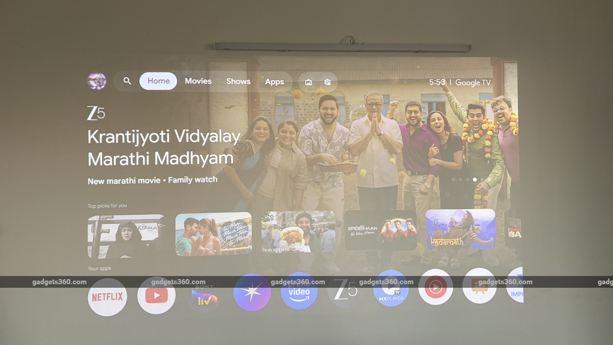 benq gv32 review inline 4 BenQ GV32