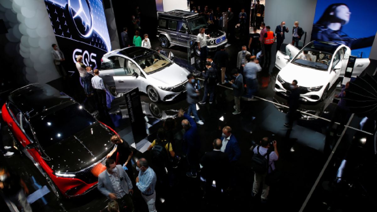 Munich Motor Show 2021: Tiny Chips Cast Big Shadow Over Carmakers