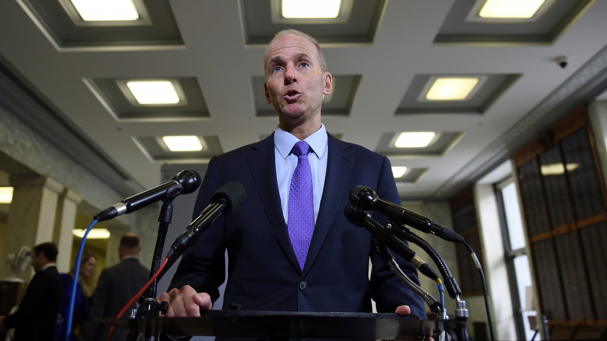 Boeing Fires Dennis Muilenburg, Names David Calhoun as CEO Amid Max Crisis