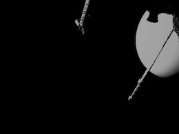 BepiColombo Space Probe Makes First Venus Fly-by on Way to Mercury BepiColombo Space Probe Makes First Venus Fly-by on Way to Mercury