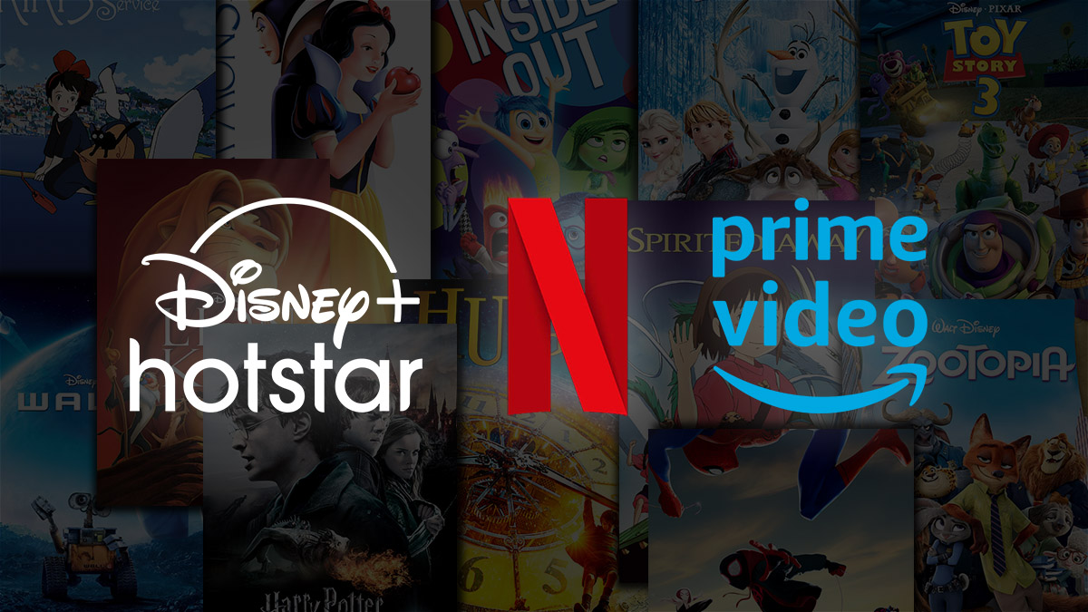 The Best Family Movies on Streaming in India [April 2020]