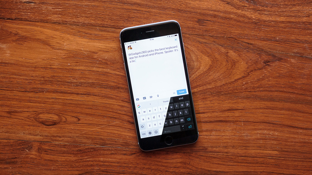 The Best Keyboard App for Android and iPhone