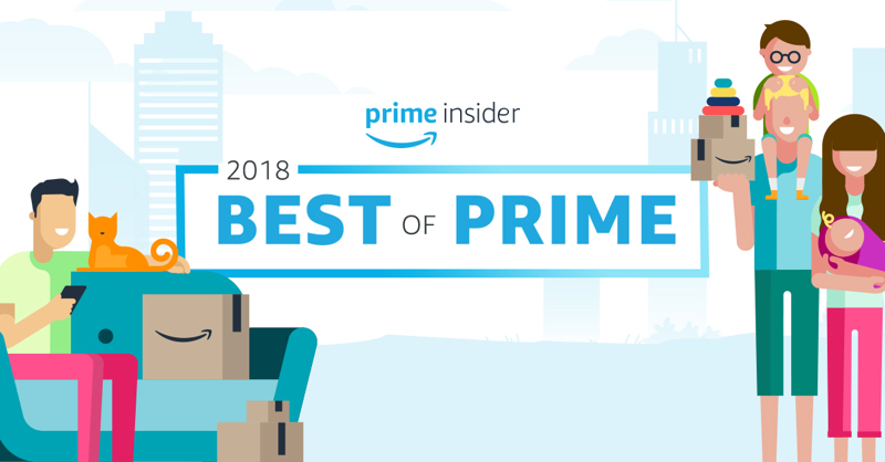Amazon Best of Prime 2018: What Prime Members in India Were Buying, Watching, and Reading This Year
