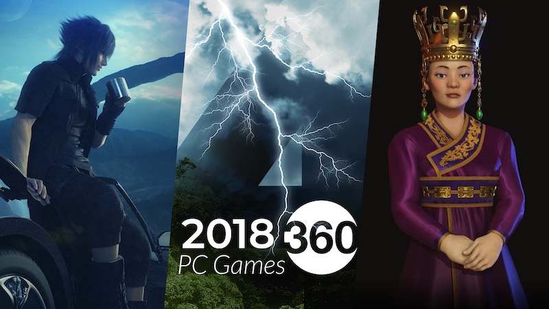 The Best PC Games of 2018