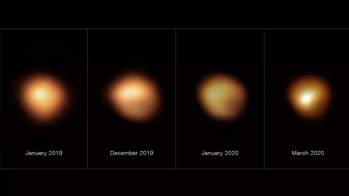 Dimming of Betelgeuse: Here&rsquo;s Why the Glow of One of Brightest Stars Faded