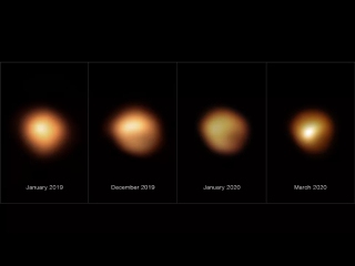Dimming of Betelgeuse: Here&rsquo;s Why the Glow of One of Brightest Stars Faded