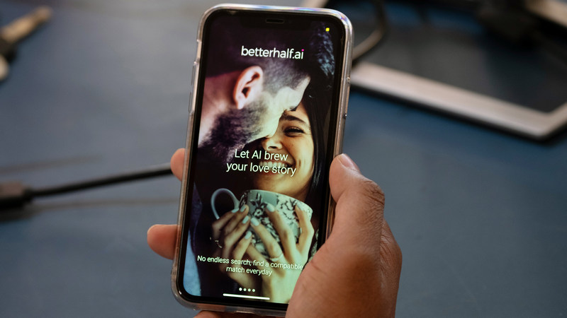 Millennials in India Are Turning to Algorithms for Love