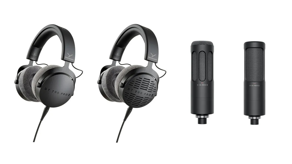 Beyerdynamic DT 700 Pro X, DT 900 Pro X Headphones Launched Alongside M 70 Pro X, M 90 Pro X Microphones