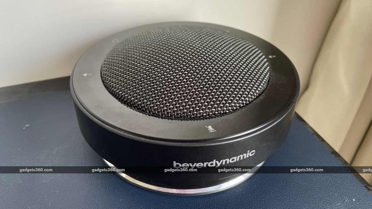 Beyerdynamic Phonum Wireless Bluetooth Speakerphone Review: Made for Working From Home