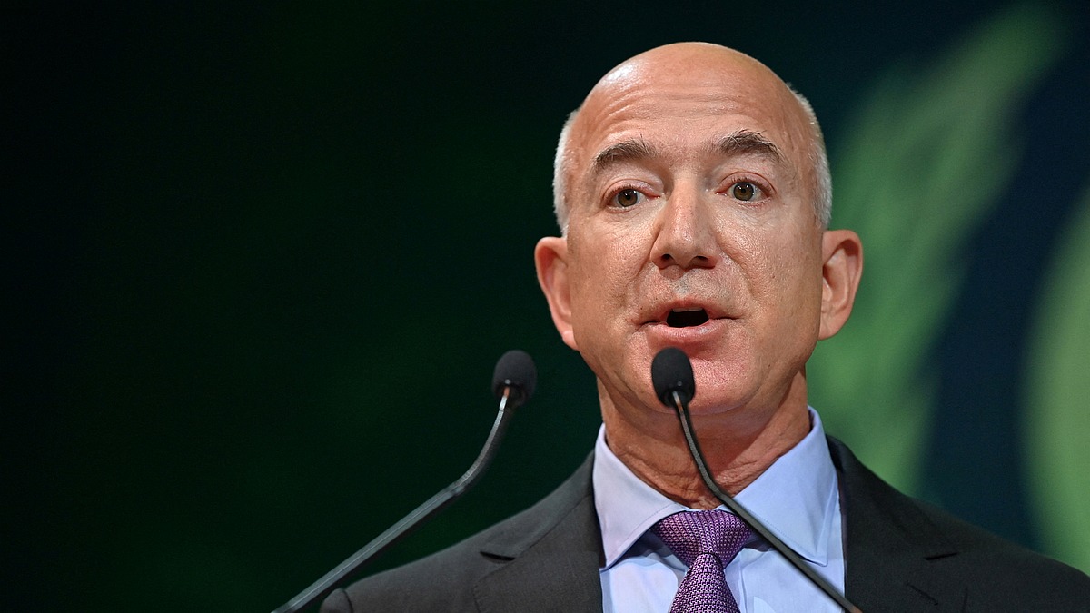 Jeff Bezos Set to Head Project Prometheus, Building AI for Physical World Applications: Report