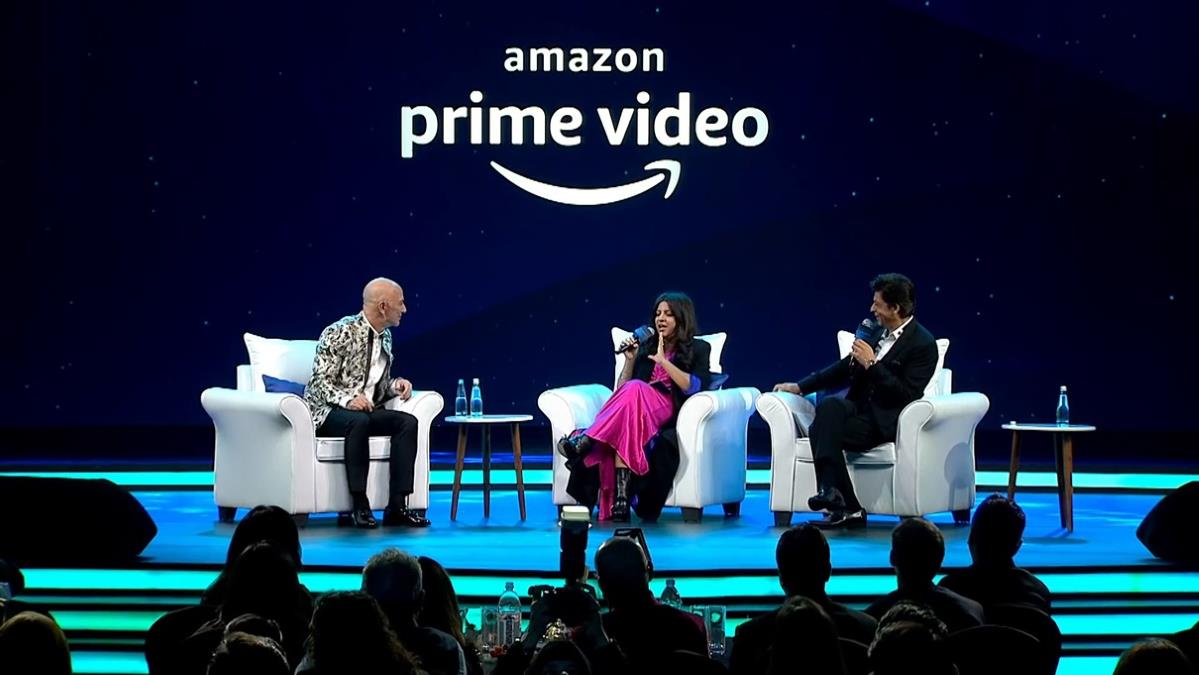 Jeff Bezos, Shah Rukh Khan, Zoya Akhtar Talk Amazon, Storytelling, Failures, Superstitions, and More: How to Watch