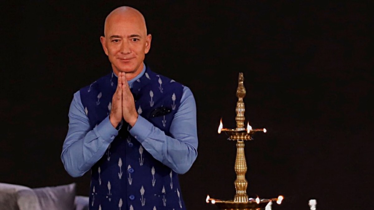 Amazon, Google Said to Face Tough Rules Under India's E-Commerce Draft Policy