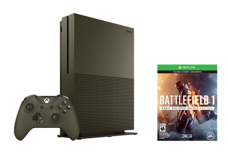 xbox 1 s battlefield bundle