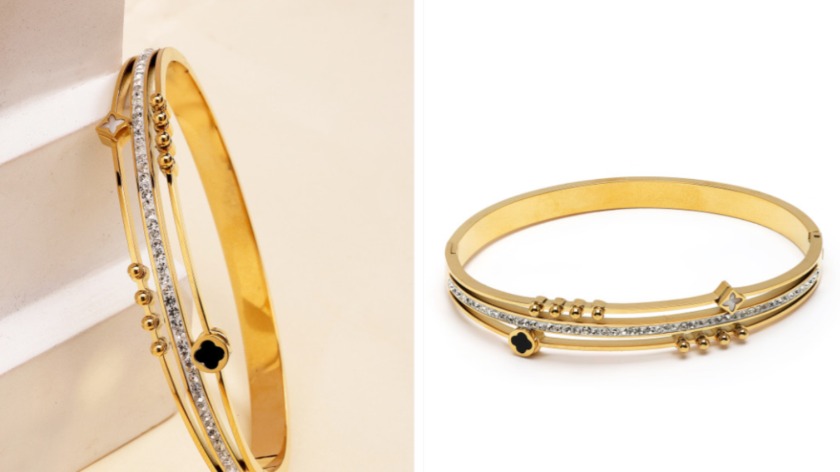 The Best Gold-Plated Bracelets on Myntra Big Fashion Festival