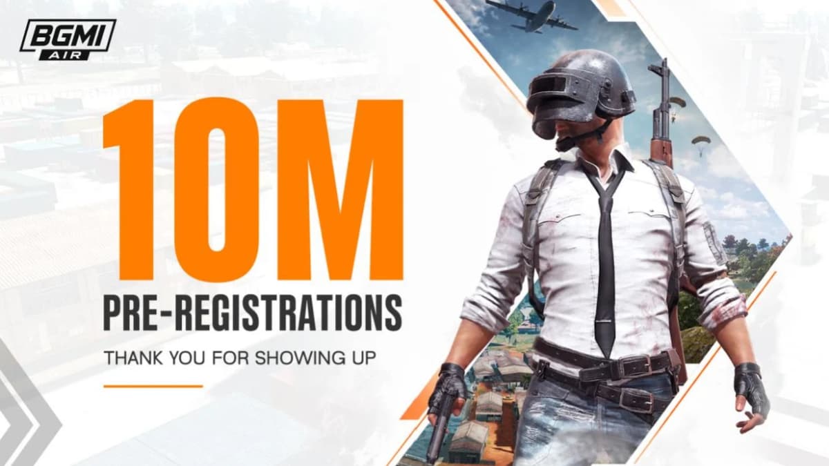Krafton Renames BGMI Lite to BGMI Air Ahead of Launch in India as Pre-Registrations Cross 10 Million