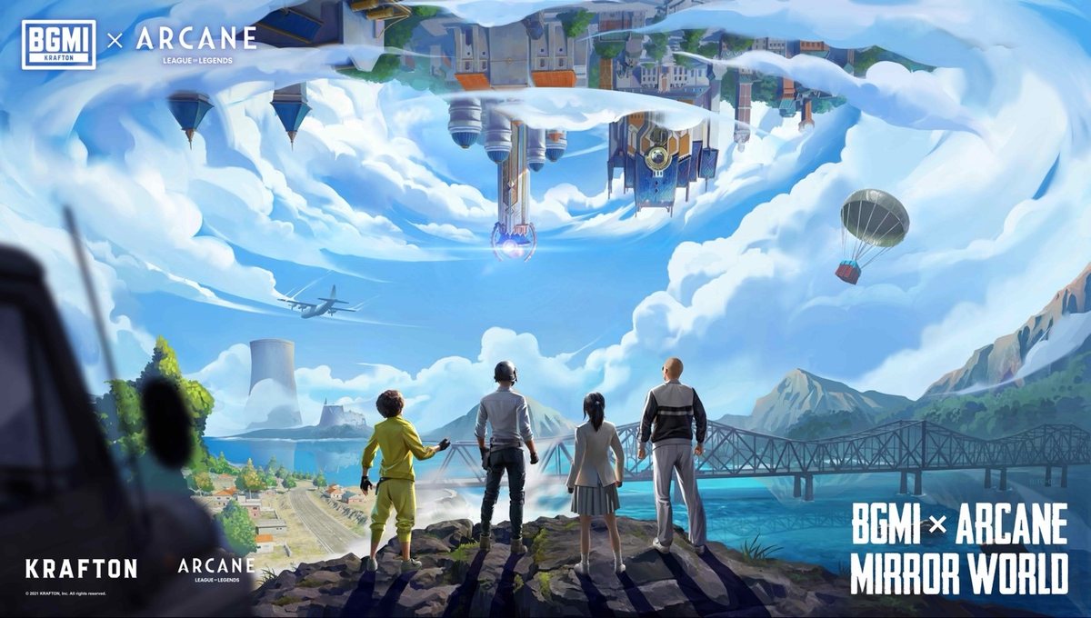 BGMI Update 1.7 Brings League of Legends' Mirror Island Mode, Liverpool FC-Based Event, More