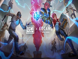 Battlegrounds Mobile India (BGMI) Getting Arcane-Themed Characters, In-Game Content Battlegrounds Mobile India (BGMI) Getting Arcane-Themed Characters, In-Game Content
